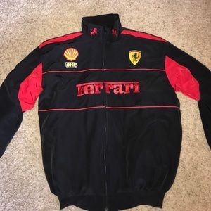 Black Ferrari jacket